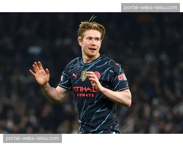 曼城迎战阿森纳赛前观察：德布劳内伤愈回归训练